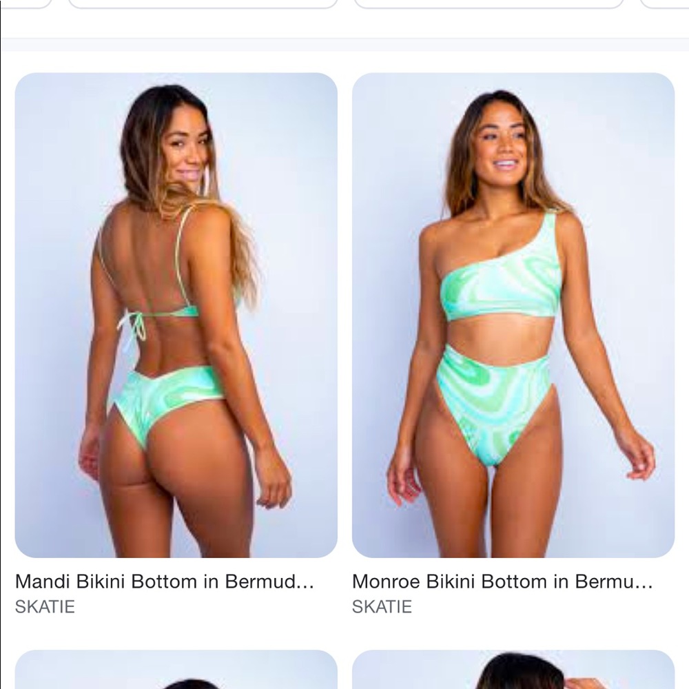 ISO Bermuda Print Bottoms